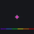 Rainbow Ammo Ticker custom crosshair