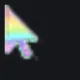 Rainbow Cursor custom crosshair