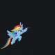 Rainbow dash crosshair