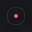 Rainbow dotted red custom crosshair