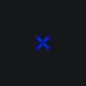 Rainbow (x) Animated Crosshair