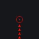Range finder red custom crosshair
