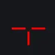 Raven red custom crosshair