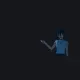 re blue custom crosshair