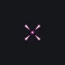 Reactive pink custom crosshair