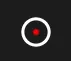 Reactive Circle Red & White Crosshair