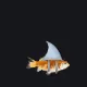 real fish custom crosshair