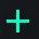 Real Nibbies Only cyan custom crosshair