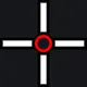 RECOIL white custom crosshair