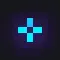 Recoil / Spray control cyan custom crosshair