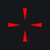 RED red custom crosshair