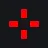 RED red custom crosshair