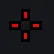 red red custom crosshair