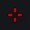 Red + red custom crosshair