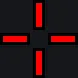 red red custom crosshair