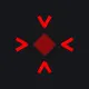 Red red custom crosshair