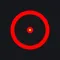 RED red custom crosshair