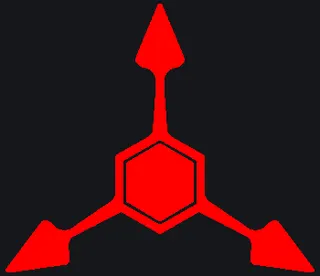 Red Absolute Solver red custom crosshair