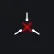 red and white custom crosshair