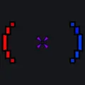 red+blue=pueple custom crosshair
