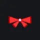 Red bow red custom crosshair