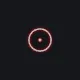RED CIRCLE white custom crosshair