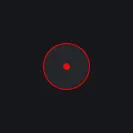 Red Circle red custom crosshair