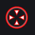 Red circle arrow red custom crosshair