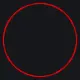 red circle gets small when shot red custom crosshair