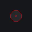Red Circle (Smaller) red custom crosshair