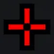 🟥RED🟥CosshairV1 red custom crosshair