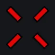 Red Cross red custom crosshair