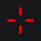 Red Cross red custom crosshair
