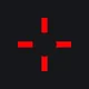 Red Cross red custom crosshair