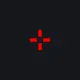 Red Cross red custom crosshair