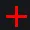 red crosshair