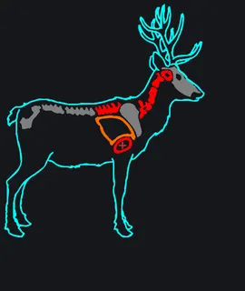 Red Deer [M] Благородный олень custom crosshair