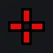 red default red custom crosshair