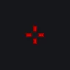 red demon red custom crosshair
