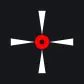 Red Dot Laser Burst white custom crosshair