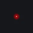 Red dot with glow red custom crosshair