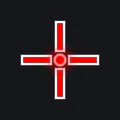 RED FORTNITE CROSSHAIR