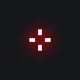 Red Glow T Shape custom crosshair