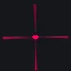 Red Heart pink custom crosshair