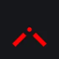 Red line and dot red custom crosshair