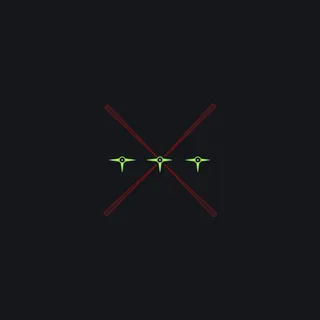 Red Ninja red custom crosshair