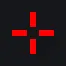 Red osshair red custom crosshair