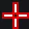 red outline simple plus red custom crosshair