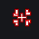 Red Pickaxe red custom crosshair