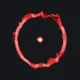 Red Ring O Fire   [SUBSCRIBE -> IT IS ANIMATED] red custom crosshair